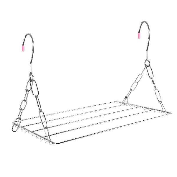 Multifunctional Clothes Drying Rack, Stainless Steel