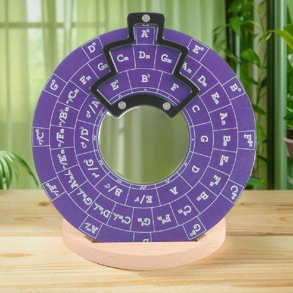 Circle of Fifths Wheel Circle Wheel Aluminium Alloy Melody