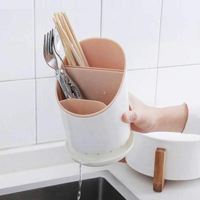 ulti function utensils storage rack chopsticks tube