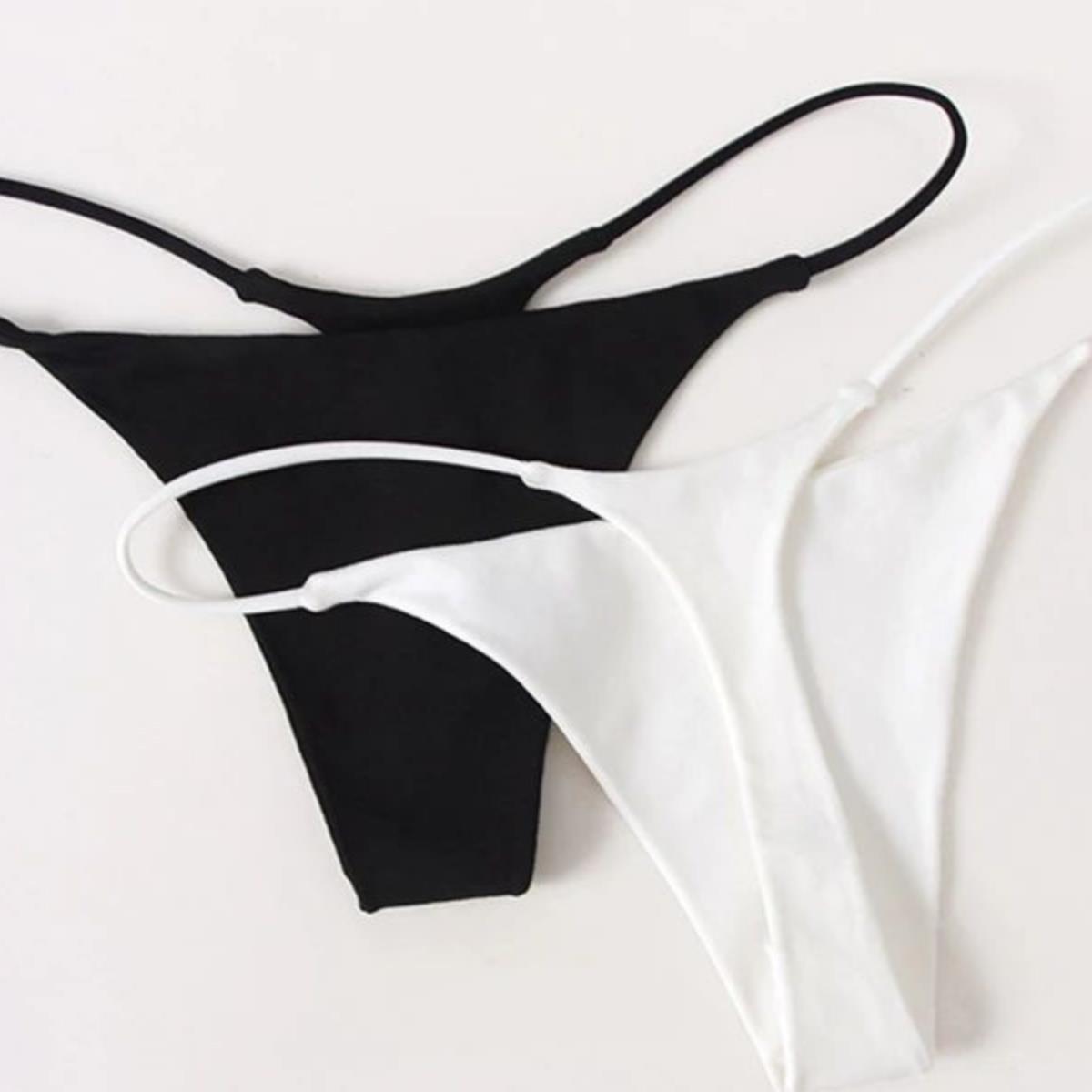 G Strings Thong Free Seamless Women Super Slim Low Waist Pan