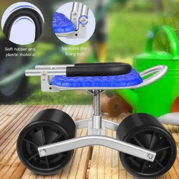 Rotating Agricultural Chair Fruit Picking Work Tool Garden