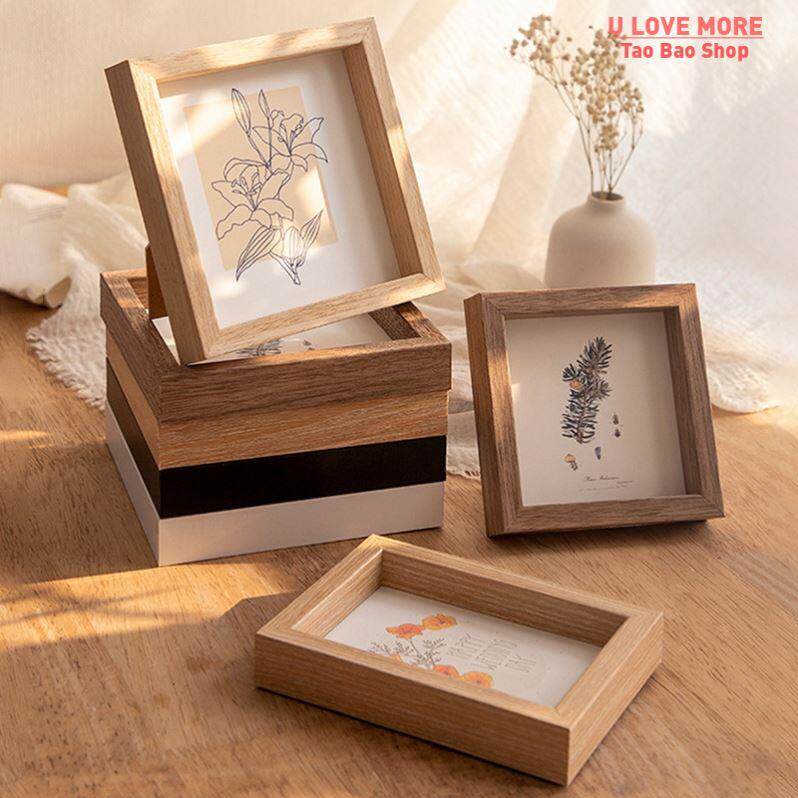 Nordic Style Photo Frame Creative Picture Poster Display Sta
