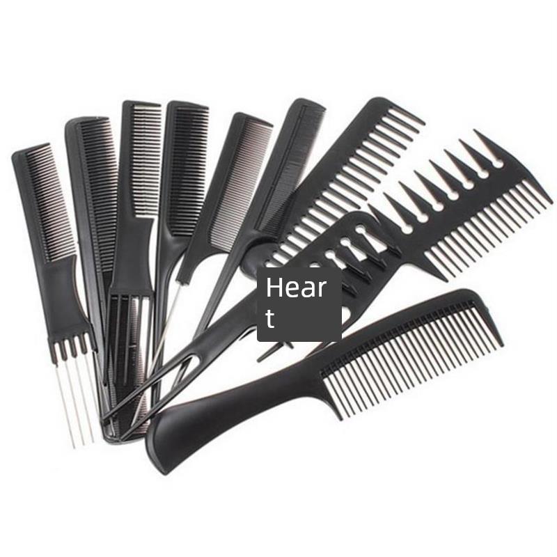 Beauty tools hair comb 10 sets Foreign trade Combs Makeup co