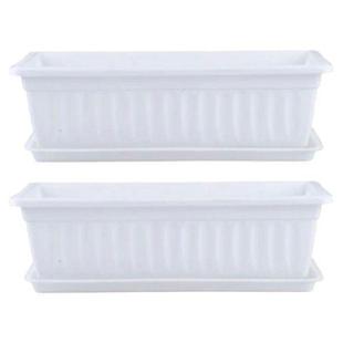 Rectangular Flower Pot Pots Outdoor Planters for Plants