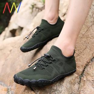 Men Barefoot Shoes Breathable Beach Outdoor Sneakers Green