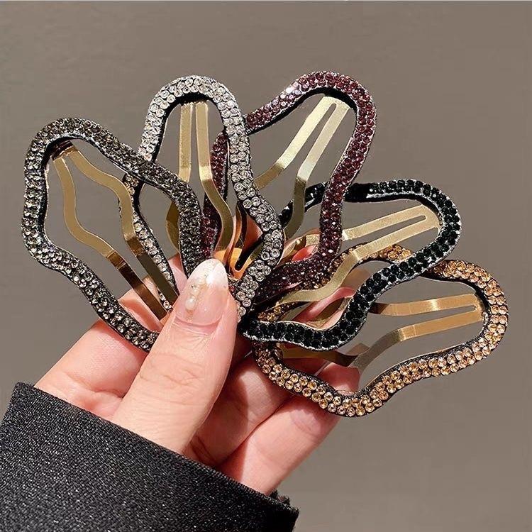 Diamond Cloud Hair Clip Women