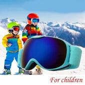Children Ski Anti Age Glasses fog Protection Double