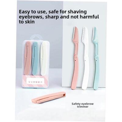 3/10Pcs Eyebrow Razor Trimmer Women Face Hair Remover Brow