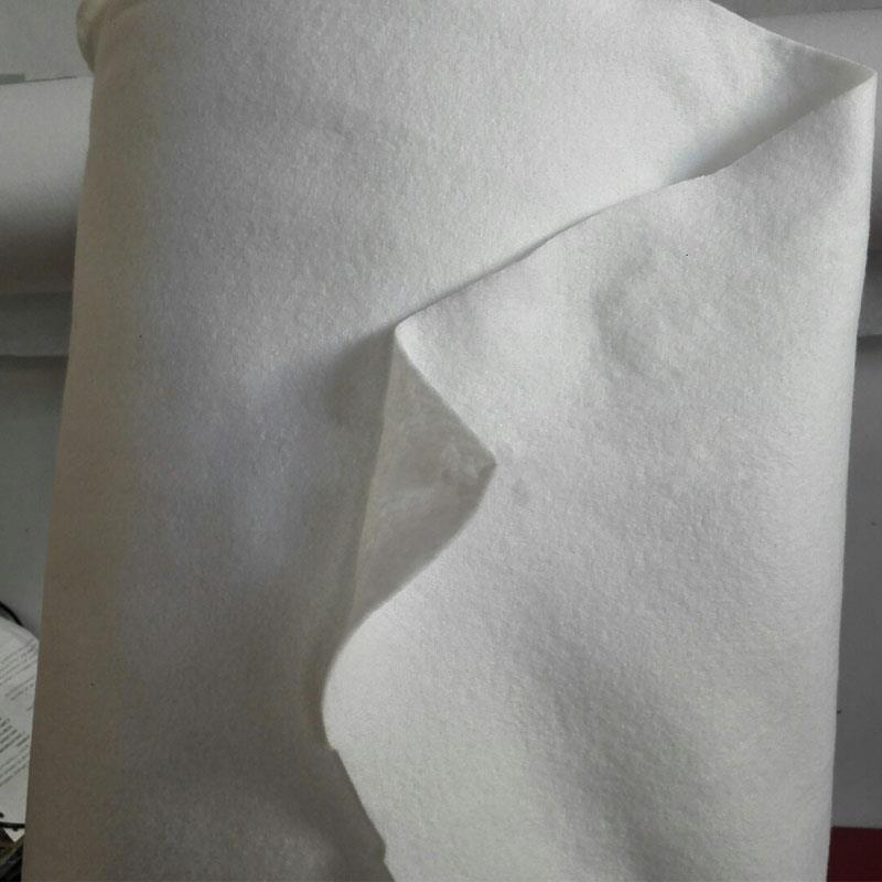 Nonwoven Cotton Polyester Wadding Batting Fabric Interlining