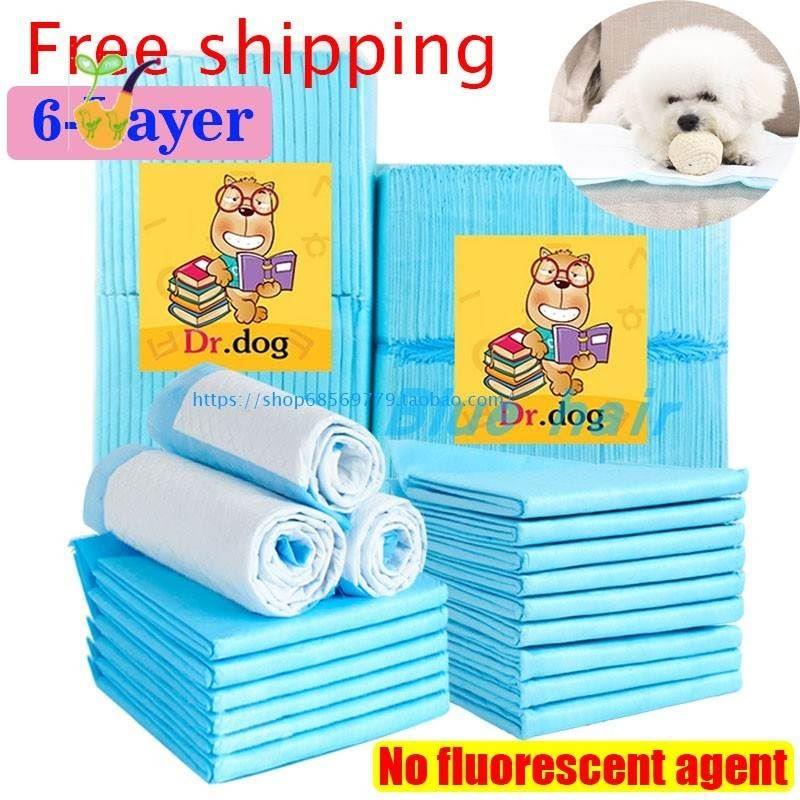Puppy Pet Pads Dog Toilet Wee Pee Pad Thick Training Mats