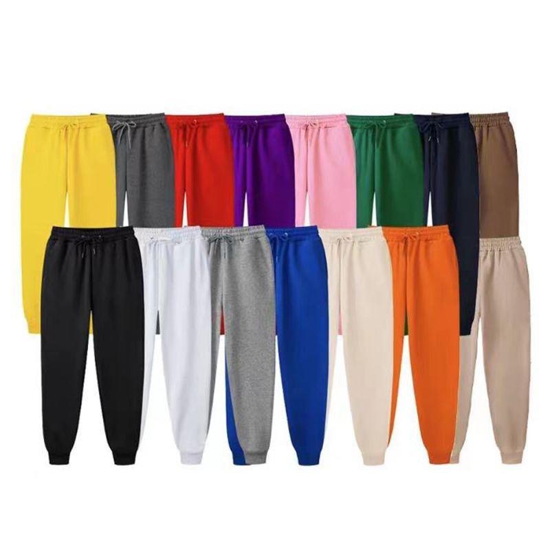Women Sweat Pants Woman Cotton Loose Trousers Men Plus Size