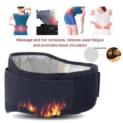 Tourmaline Waist Brace Support Belt Band Self Heating Lower