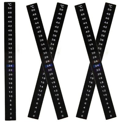 5 Pcs Fermentation Tank Thermometer Stickers 4 to 50C