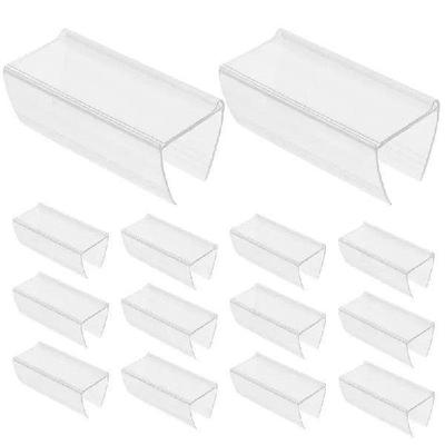 30pcs Blank Business Cards Holder Supermarket Display Stand