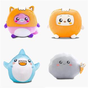 lankybox Danboard Fidget stuff toys kids plush toy纸盒小人
