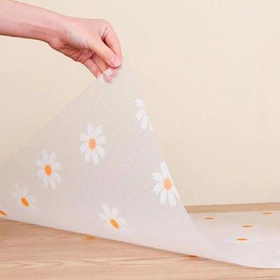 New Daisy Drawer Liners Non-Adhesive Waterproof Shelf Liner