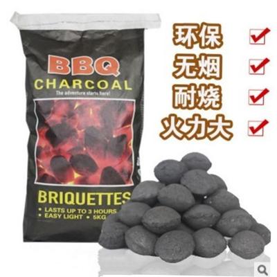 3kg Barbecue Charcoal Briquettes Sack  BBQ Coal Briquette