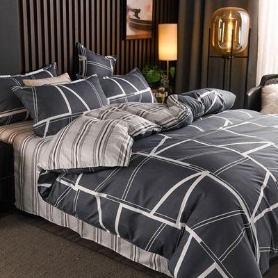 student bedsheet sets bed duvet cover set bedding king/queen