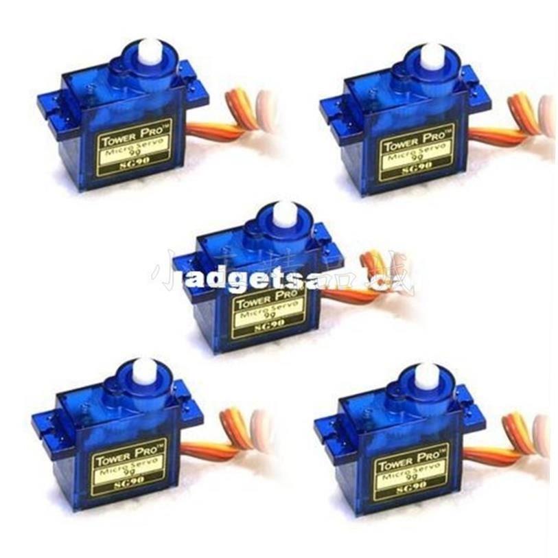 1pcs Tower pro SG90 Micro 9g Servo motor JR For Arduino