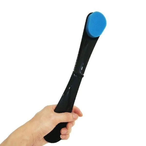 Color Random Back Applicator Sponge Foldable Back Beauty