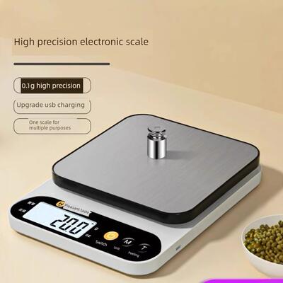Electric Scale Digital Kitchen Cook Food baking weight scale