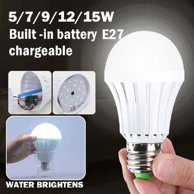 Rechargeable Emergency Led Light Bulb 9/12/15w Light Bulb