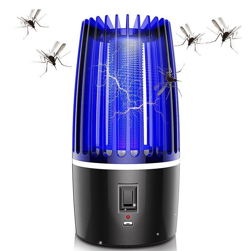 LED Mosquito Killer Lamp Bug Zapper Insect Swatter Trap Flie
