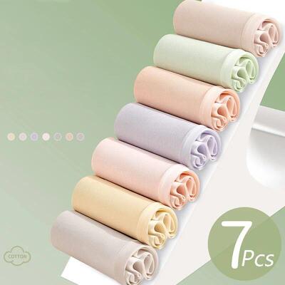 7Pcs Cotton Women