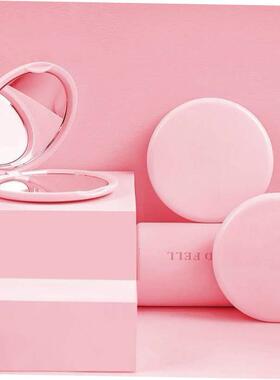 Travel pocket mirror portable double-sided folding mirror