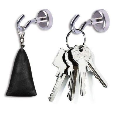 4pcs Magnetic Hooks Powerful Heavy Duty Neodymium Magnet