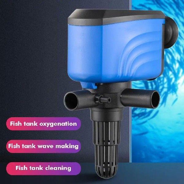 Fish Tank Submersible Pump Silent Oxygenation Filter Seal