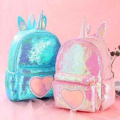 Unicorn School Bags for Girls Backpack Cute Kids School Bag