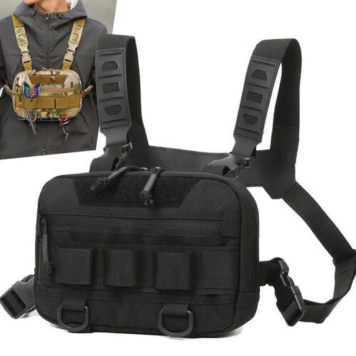 Fishing Chest Bag Men
