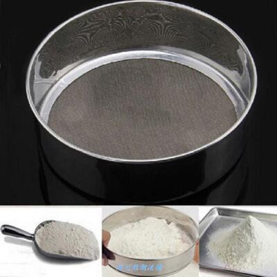 Mesh Flour Sifting Sifter Sieve Strainer Cake Tamiser la