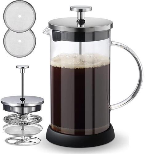 Original Glass French Press Coffee Maker Versatile Coffee