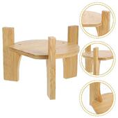 Bamboo Beverage Base Dispenser Plant Only Drink Stand Bead