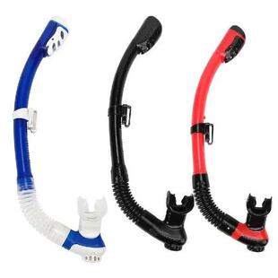 Diving Snorkeling Breathing Tube PC All Dry Front