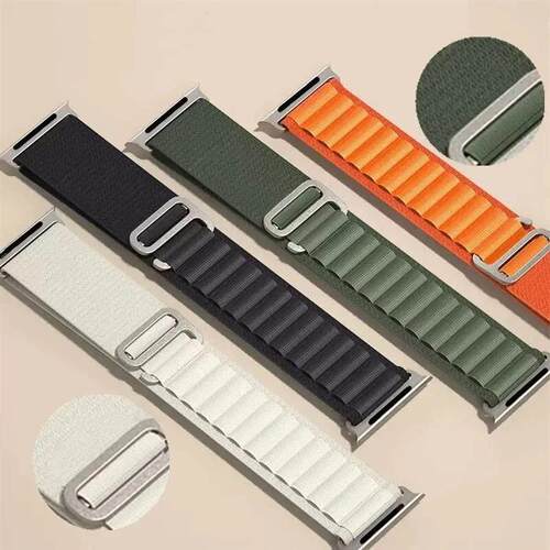 Original Strap for Apple Watch Ultra Band 49mm 44mm 45mm 40m