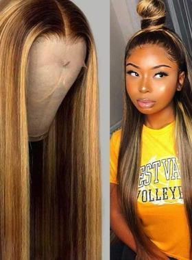 highquality Wigs Human Hair Beautiful Root Lace Remy Bun假发