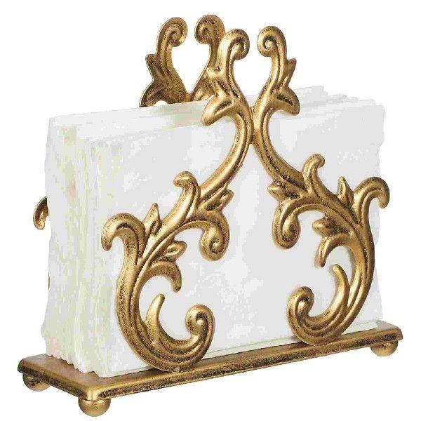 Tray Willow Branch Napkin Holder Vintage Decor Bracket