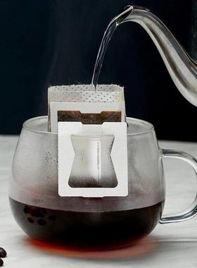 50pcs Coffee Filter Paper Bags Disposable Drip Coffee Bag Po