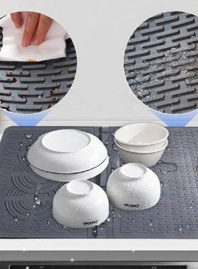 Electric Stove Protector Silicone Stove Top Mat Anti-scald