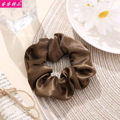 ins French style retro Rubber band Hair Tie Headdress Women