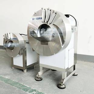 瓜果食品配送外卖果蔬切丝切片机效率高速度快清洗方便土豆刨丝机