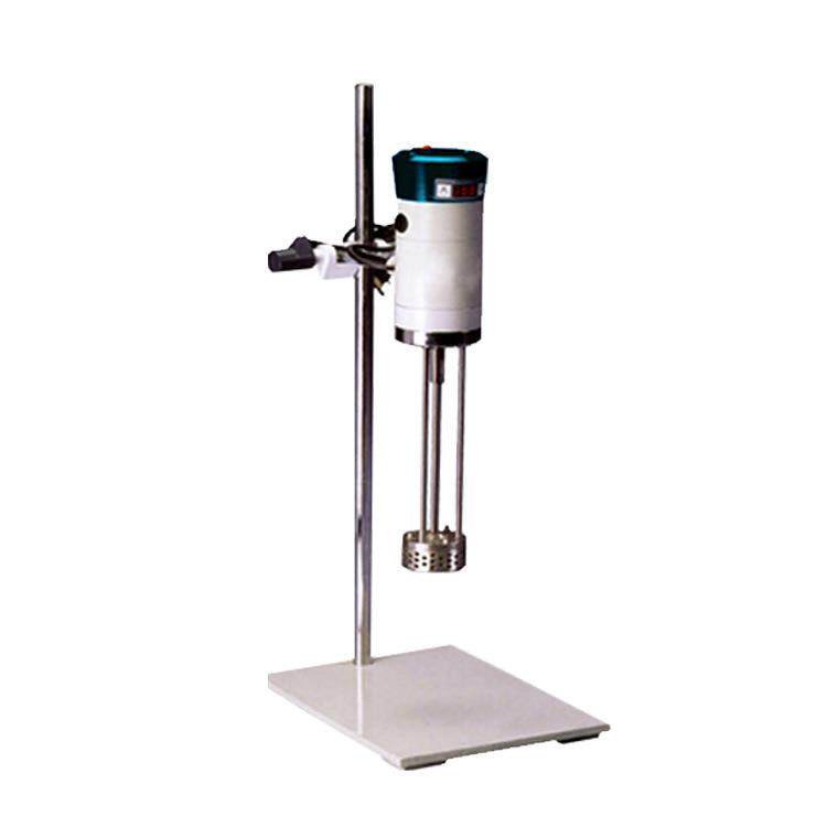 厂家直供优惠高剪切乳化机实验室用液体均质高速数显均质乳化机