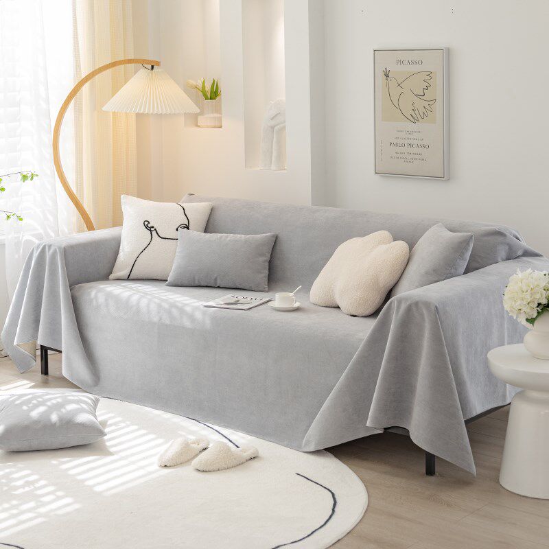 速发科技防不沙发垫盖布水巾粘毛隔尿沙发套罩2025新款防猫抓