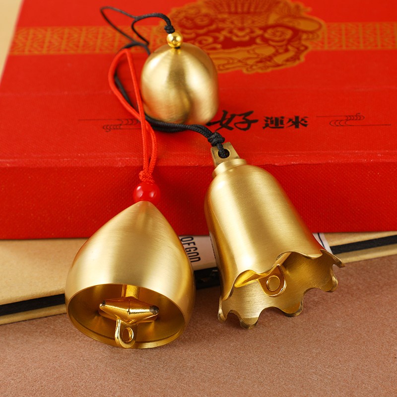速发纯铜铜铃铃铛风铃及配件 风铃材料 圣诞铃铛 防盗铃 复古铃铛