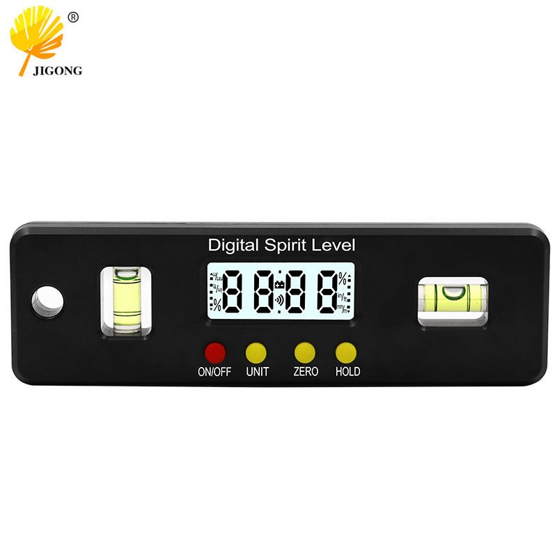 速发150mm迷你电子数显水平仪强磁水平尺 倾角仪角度尺数尺量具