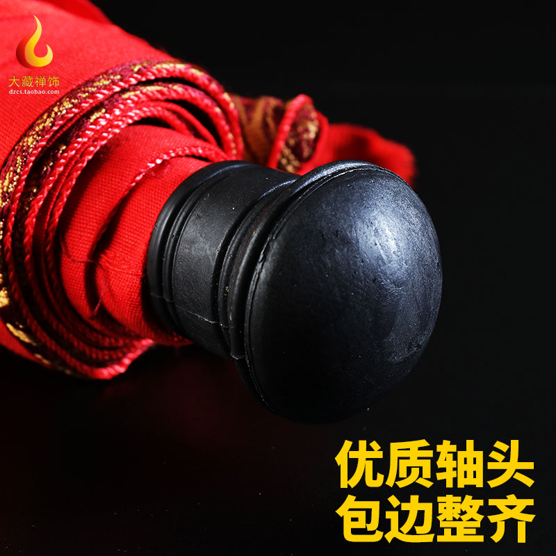 速发西藏品手工装裱阿弥陀佛唐卡装饰画藏式家用工艺品客厅挂画 1