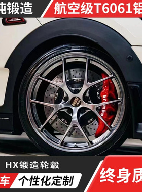 BBS RID轻量化高载荷万吨锻造改装轮毂18/19/20深凹齐边免费车摄